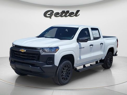 New 2026 Chevrolet Colorado W/T w/ WT Custom Package RWD image 1