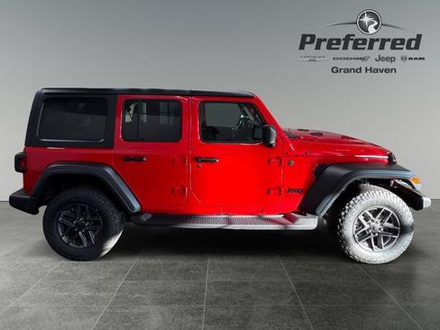 New 2027 Jeep Wrangler Unlimited Sport AWD/4WD image 9
