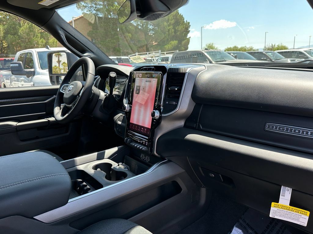 New 2026 RAM 3500 Big Horn AWD/4WD image 11