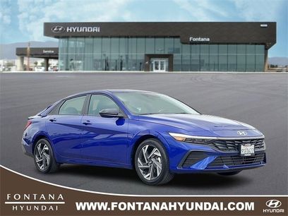 Certified 2025 Hyundai Elantra Sport