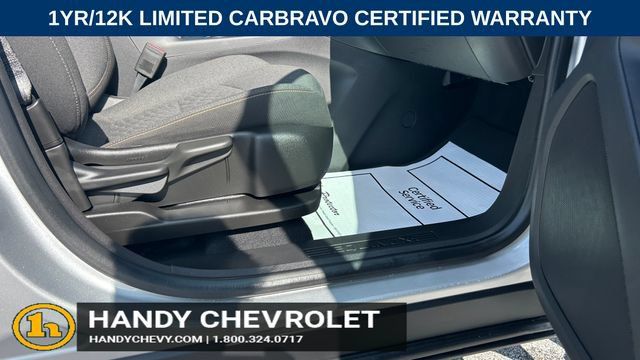 Certified 2021 Chevrolet Equinox LT AWD/4WD image 47