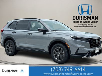 New 2026 Honda CR-V TrailSport