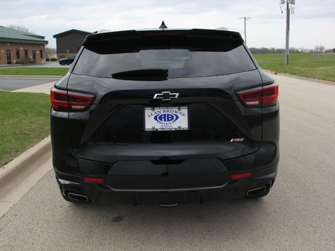 Certified 2023 Chevrolet Blazer RS w/ Driver Confidence II Package image 7