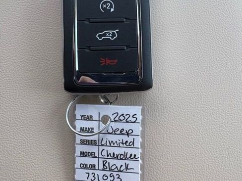 New 2025 Jeep Grand Cherokee L Limited w/ Black Appearance Package image 29