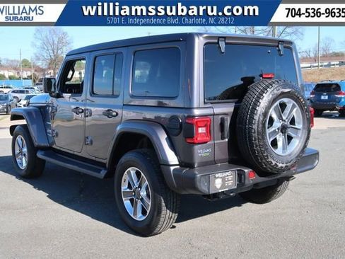 Used 2021 Jeep Wrangler Unlimited Sahara image 7