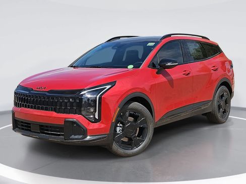 New 2026 Kia Sportage X-Line w/ X-Line Premium Package AWD/4WD image 1