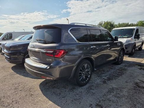 Used 2023 INFINITI QX80 Sensory w/ Cargo Package AWD/4WD image 6