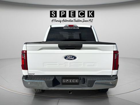 Used 2025 Ford F150 XLT w/ Equipment Group 301A Standard AWD/4WD image 4
