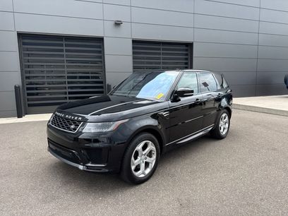 Used 2020 Land Rover Range Rover Sport HSE