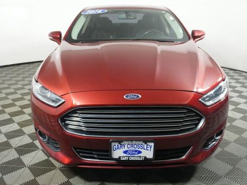 Used 2016 Ford Fusion Titanium FWD image 8