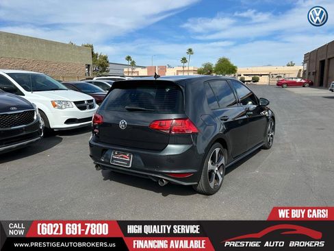 Used 2016 Volkswagen GTI Autobahn w/ Lighting Package (SEL) FWD image 4