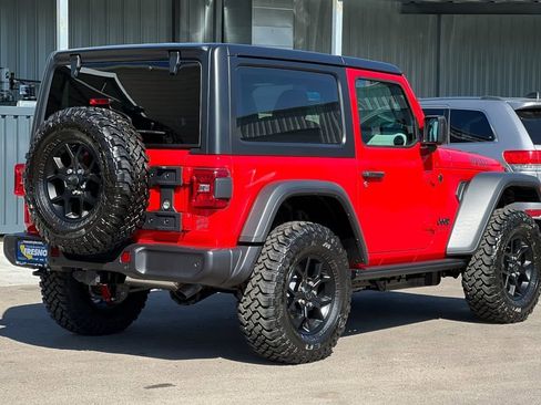 New 2026 Jeep Wrangler Sport AWD/4WD image 4