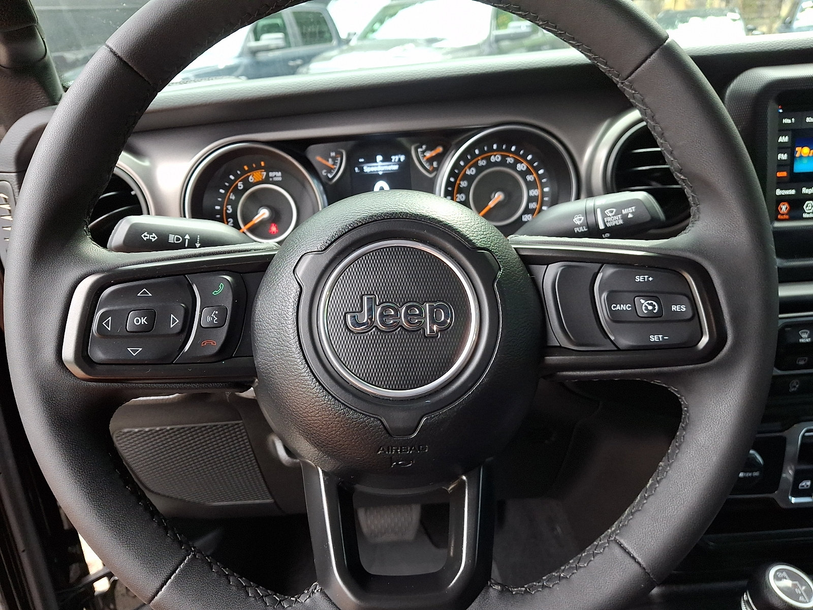 Certified 2023 Jeep Wrangler Sport AWD/4WD image 19