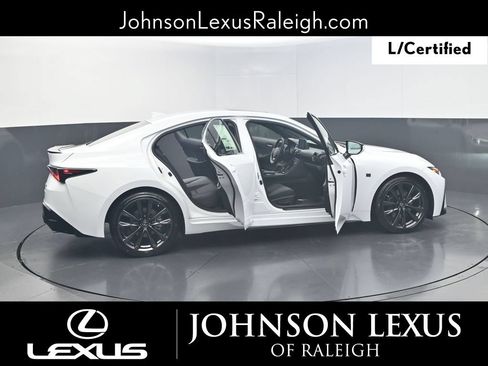 Certified 2025 Lexus IS 350 F Sport RWD image 24