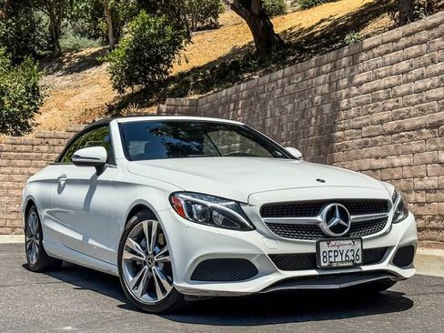 Used 2018 Mercedes-Benz C 300 Cabriolet image 2