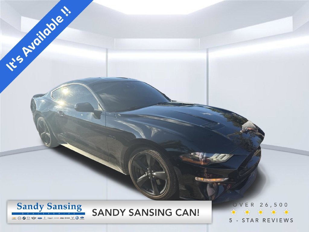 Used 2021 Ford Mustang GT w/ Equipment Group 301A RWD image 1