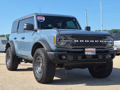 Certified 2025 Ford Bronco Badlands
