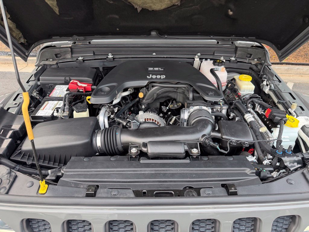Used 2018 Jeep Wrangler Unlimited Rubicon AWD/4WD image 6