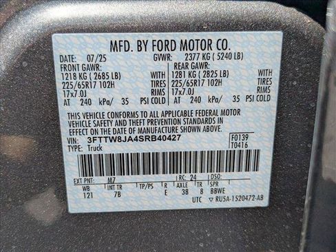 New 2025 Ford Maverick XLT w/ XLT Luxury Package image 17