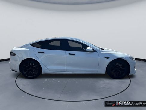 Used 2021 Tesla Model S Plaid AWD/4WD image 4