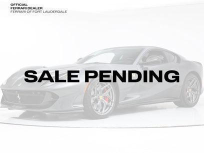 Certified 2019 Ferrari 812 Superfast