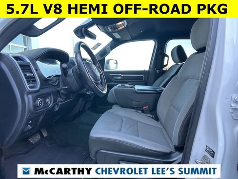 Used 2023 RAM 1500 Big Horn image 23