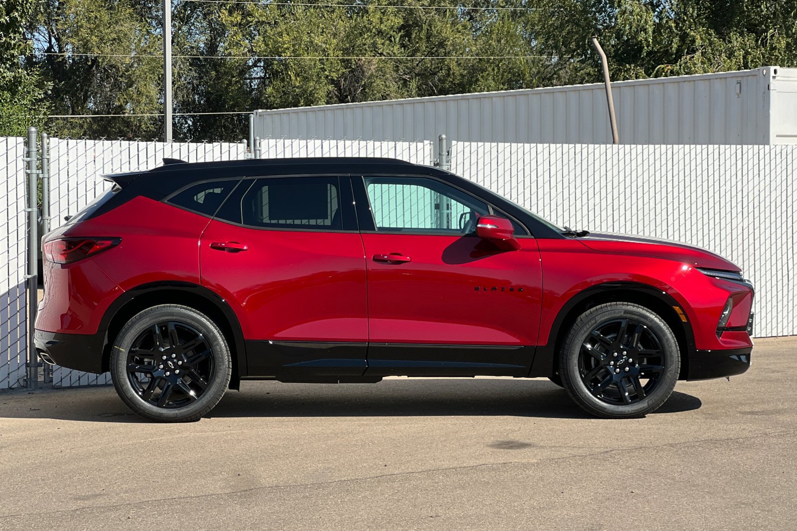 New 2026 Chevrolet Blazer RS w/ Driver Confidence II Package AWD/4WD image 3