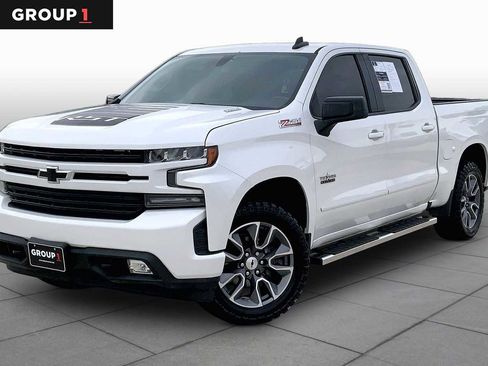 Used 2020 Chevrolet Silverado 1500 RST w/ Texas Edition AWD/4WD image 1