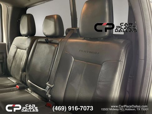 Used 2016 Ford F350 Platinum w/ Platinum Package AWD/4WD image 17