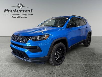 New 2026 Jeep Compass Latitude