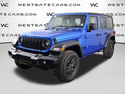Used 2026 Jeep Wrangler Unlimited Sport AWD/4WD image 1
