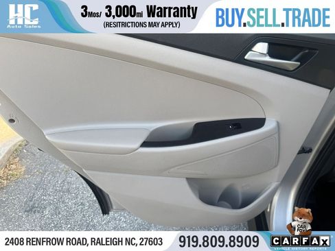Used 2021 Hyundai Tucson SE w/ Cargo Package image 12