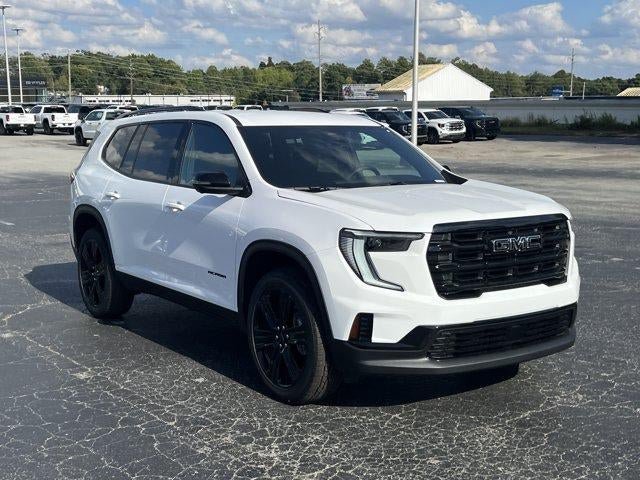 New 2026 GMC Acadia Elevation w/ Black Edition FWD image 3