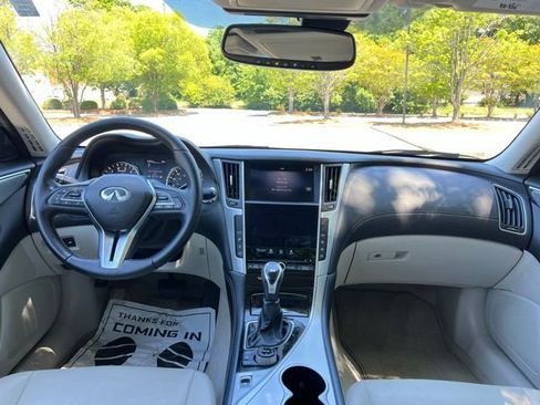 Used 2020 INFINITI Q50 Luxe RWD image 27