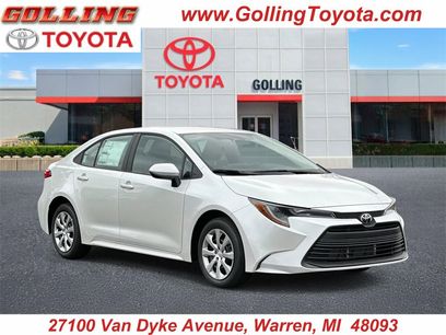 New 2026 Toyota Corolla LE