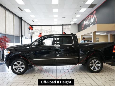 Used 2022 RAM 1500 Limited w/ Bed Utility Group AWD/4WD image 5
