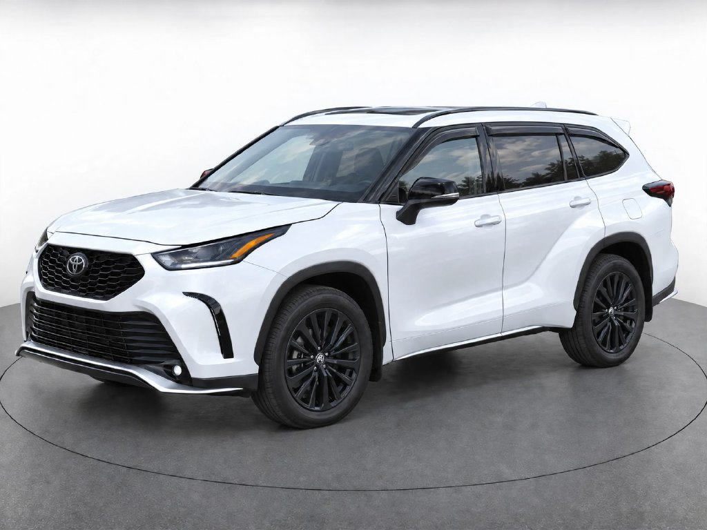 Used 2024 Toyota Highlander XSE AWD/4WD image 1
