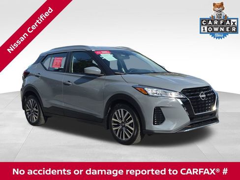 Certified 2023 Nissan Kicks SV FWD image 1