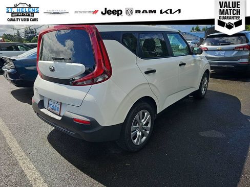 Used 2021 Kia Soul LX FWD image 8