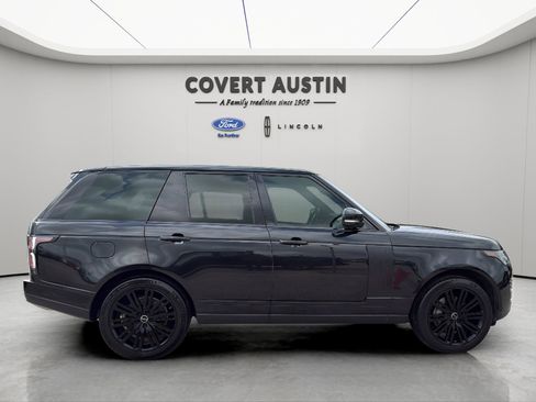 Used 2019 Land Rover Range Rover AWD/4WD image 3