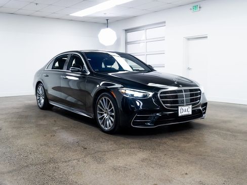 Used 2022 Mercedes-Benz S 580 4MATIC Sedan image 29