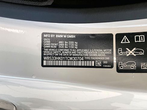 Used 2026 BMW M4 xDrive Competition w/ Executive Package AWD/4WD image 30