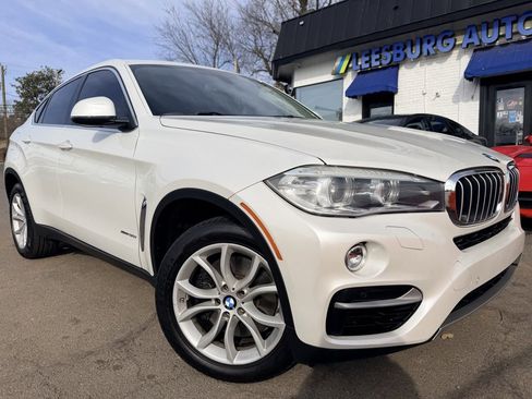 Used 2016 BMW X6 xDrive50i w/ Cold Weather Package image 1