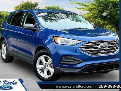 Certified 2020 Ford Edge SE w/ Cargo Accessory Package