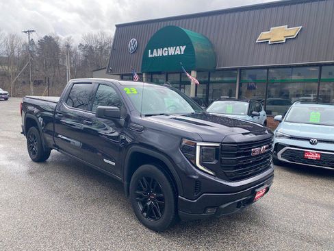 Used 2023 GMC Sierra 1500 Elevation image 1