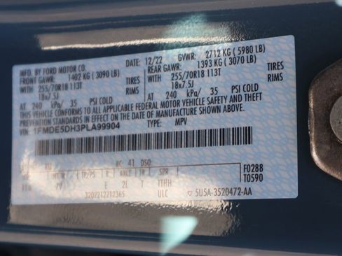 Used 2023 Ford Bronco Outer Banks image 48