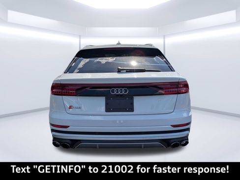 Certified 2023 Audi SQ8 Prestige AWD/4WD image 5