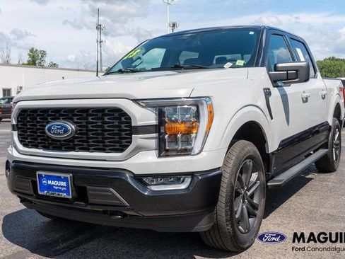 Used 2023 Ford F150 XLT w/ Equipment Group 302A High AWD/4WD image 2