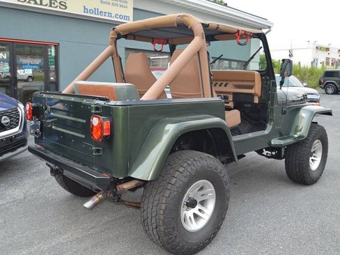 Used 1995 Jeep Wrangler Sahara AWD/4WD image 7