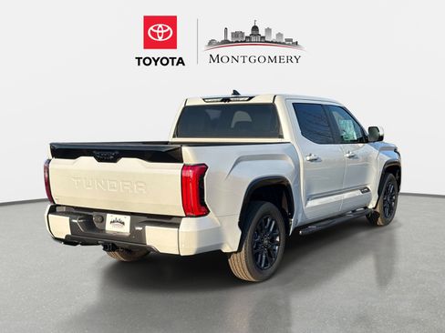 New 2025 Toyota Tundra Platinum RWD image 3